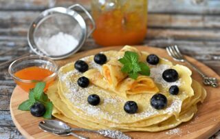 crêpes