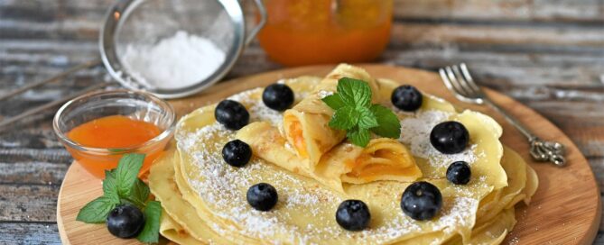 crêpes